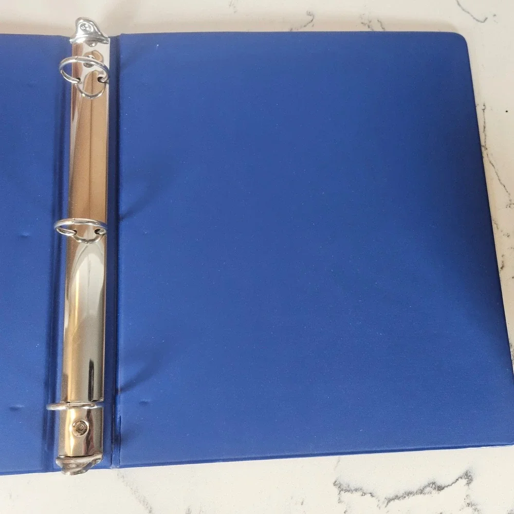 Vintage Amway Binder Folder 3 Ring Organizer NOS Notebook 1978
